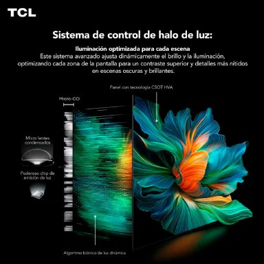 SMART TV TCL QLED MINI LED 4K UHD 65” C6K - 3