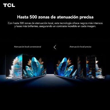 SMART TV TCL QLED MINI LED 4K UHD 65” C6K - 4