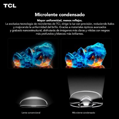 SMART TV TCL QLED MINI LED 4K UHD 65” C6K - 5