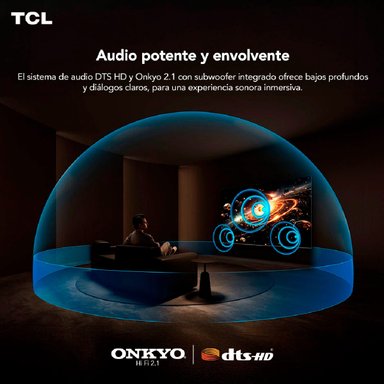 SMART TV TCL QLED MINI LED 4K UHD 65” C6K - 6
