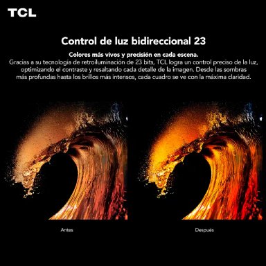 SMART TV TCL QLED MINI LED 4K UHD 65” C6K - 7