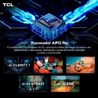 SMART TV TCL QLED MINI LED 4K UHD 65” C6K - 9