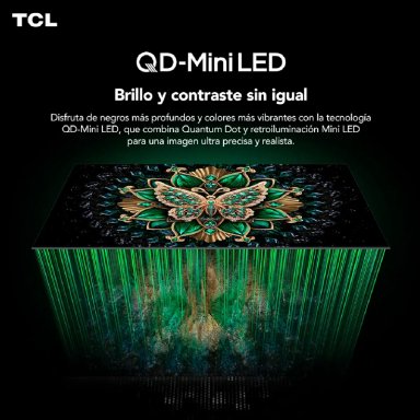 SMART TV TCL QLED MINI LED 4K UHD 75” C6K - 2