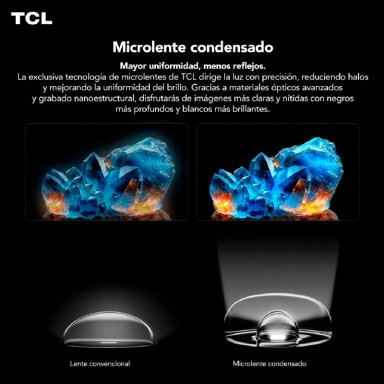 SMART TV TCL QLED MINI LED 4K UHD 75” C6K - 5