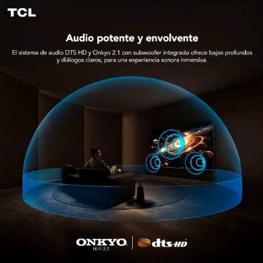 SMART TV TCL QLED MINI LED 4K UHD 75” C6K - 6
