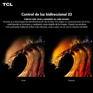 SMART TV TCL QLED MINI LED 4K UHD 75” C6K - 7