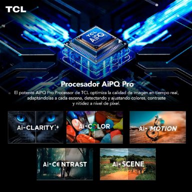 SMART TV TCL QLED MINI LED 4K UHD 75” C6K - 9