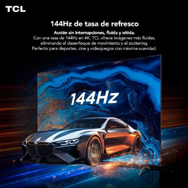SMART TV TCL QLED MINI LED 4K UHD 75” C6K - 10