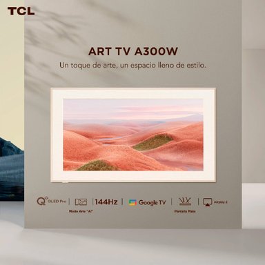 SMART TV ART TCL QLED 4K UHD 85” 85A300W - 2