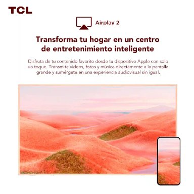 SMART TV ART TCL QLED 4K UHD 85” 85A300W - 11