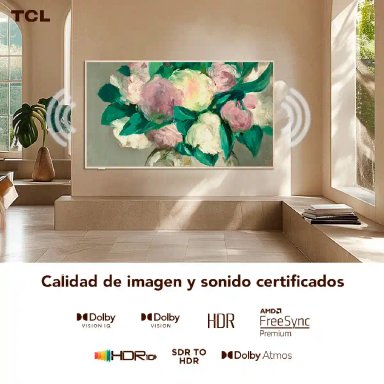 SMART TV ART TCL QLED 4K UHD 85” 85A300W - 12