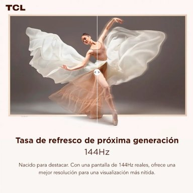 SMART TV ART TCL QLED 4K UHD 85” 85A300W - 14