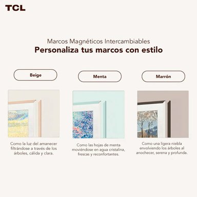SMART TV ART TCL QLED 4K UHD 85” 85A300W - 15