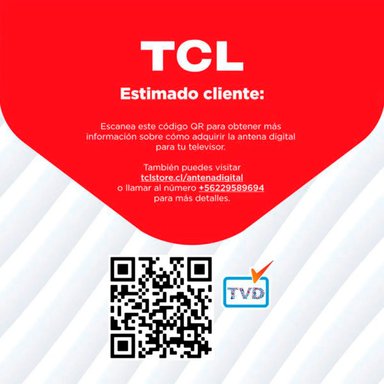 SMART TV ART TCL QLED 4K UHD 85” 85A300W - 16