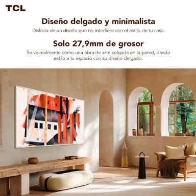SMART TV ART TCL QLED 4K UHD 85” 85A300W - 3