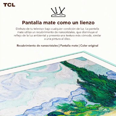 SMART TV ART TCL QLED 4K UHD 85” 85A300W - 7