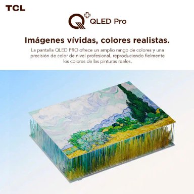 SMART TV ART TCL QLED 4K UHD 85” 85A300W - 8