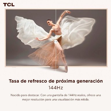 SMART TV ART TCL QLED 4K UHD 85” 85A300W - 9