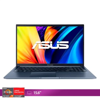 NOTEBOOK ASUS VIVOBOOK 15 M1502 M1502YA-NJ741W AMD RYZEN 7 16 GB RAM 512 GB SSD 15.6" - 1