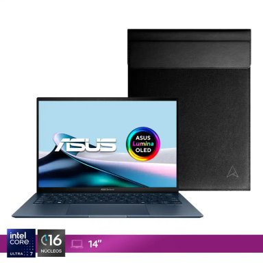 NOTEBOOK ASUS ZENBOOK 14 UX3405 INTEL CORE ULTRA 7 16GB RAM 1TB SSD OLED TOUCH 14” - 1
