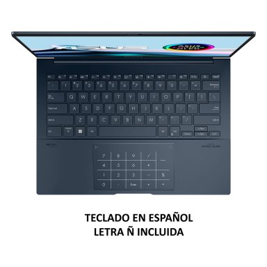 NOTEBOOK ASUS ZENBOOK 14 UX3405 INTEL CORE ULTRA 7 16GB RAM 1TB SSD OLED TOUCH 14” - 6