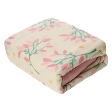 JUEGO DE SÁBANAS ANDES FLORES KING POLAR ESTAMPADA - 2