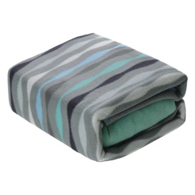 JUEGO DE SÁBANAS ANDES ONDAS KING POLAR ESTAMPADA - 2