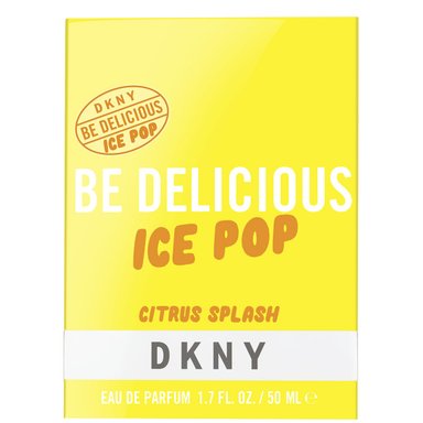 PERFUME DKNY BE DELICIOUS ICE POP CITRUS SPLASH MUJER EDP 50 ML - 2