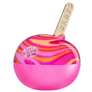 PERFUME DKNY BE DELICIOUS ICE POP VEY CHERRY MUJER EDP 50 ML - 1