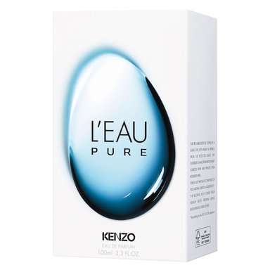 PERFUME KENZO LEAU PURE UNISEX EDP 100ML - 2