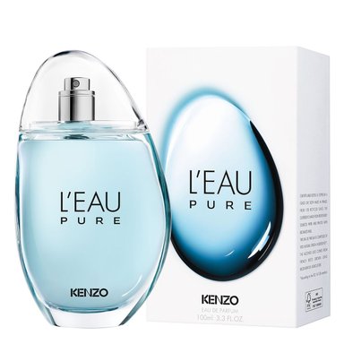 PERFUME KENZO LEAU PURE UNISEX EDP 100ML - 3
