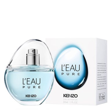 PERFUME KENZO LEAU PURE UNISEX EDP 30ML - 3