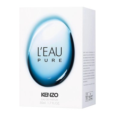 PERFUME KENZO LEAU PURE UNISEX EDP 50ML - 2