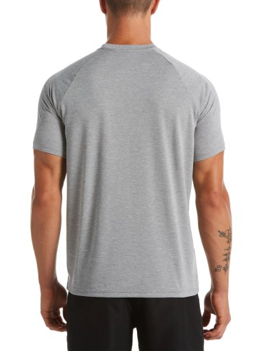 POLERA HOMBRE NIKE NESSA589-090 GRIS MANGA CORTA HYDROGUARD - 3