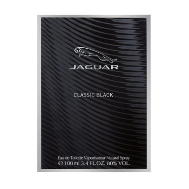 PERFUME JAGUAR CLASSIC BLACK HOMBRE EDT 100 ML - 2