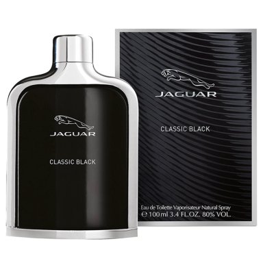 PERFUME JAGUAR CLASSIC BLACK HOMBRE EDT 100 ML - 3