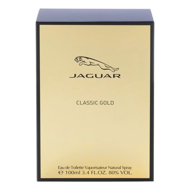 PERFUME JAGUAR CLASSIC GOLD HOMBRE EDT 100 ML - 2