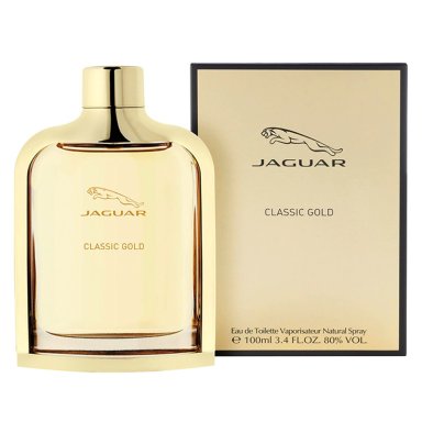 PERFUME JAGUAR CLASSIC GOLD HOMBRE EDT 100 ML - 3