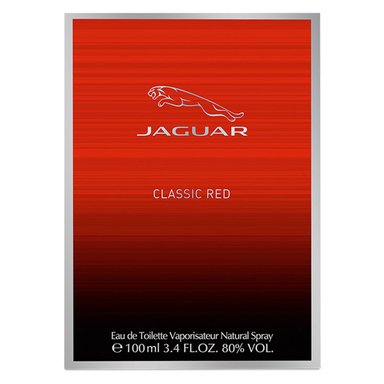 PERFUME JAGUAR CLASSIC RED HOMBRE EDT 100 ML - 2
