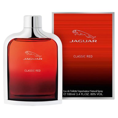 PERFUME JAGUAR CLASSIC RED HOMBRE EDT 100 ML - 3
