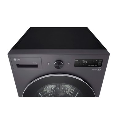 LAVADORA SECADORA LG WD15EGNTSPG 15KG 8KG GRAFITO - 12