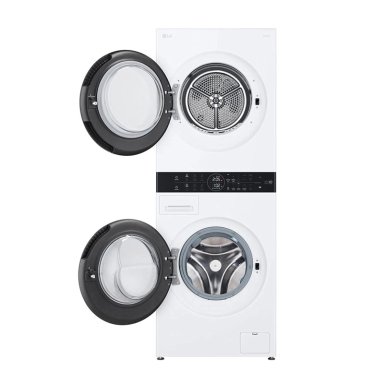 LAVADORA SECADORA LG WK14WS6R 14KG/10KG BLANCO - 2