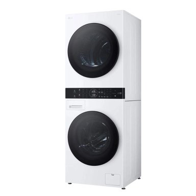 LAVADORA SECADORA LG WK14WS6R 14KG/10KG BLANCO - 5