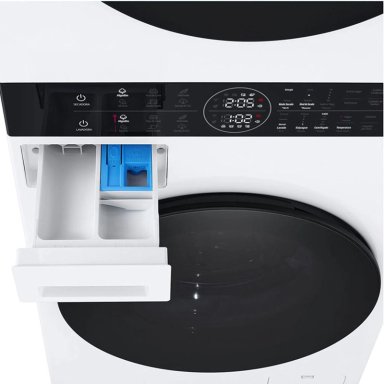 LAVADORA SECADORA LG WK14WS6R 14KG/10KG BLANCO - 7