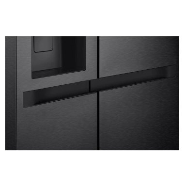 REFRIGERADOR SIDE BY SIDE LG GS66SPM 638L NO FROST GRAFITO - 5