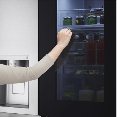 REFRIGERADOR SIDE BY SIDE LG GS66SXNC 635L NO FROST PLATA - 14