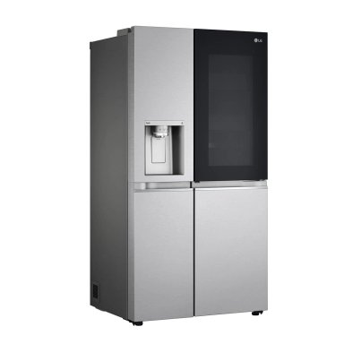 REFRIGERADOR SIDE BY SIDE LG GS66SXNC 635L NO FROST PLATA - 5