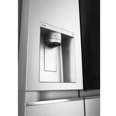 REFRIGERADOR SIDE BY SIDE LG GS66SXNC 635L NO FROST PLATA - 9
