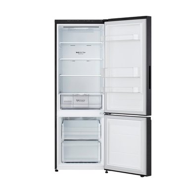 REFRIGERADOR BOTTOM FREEZER LG GB34BPM 335L NO FROST GRAFITO - 5