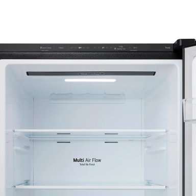 REFRIGERADOR BOTTOM FREEZER LG GB34BPM 335L NO FROST GRAFITO - 8